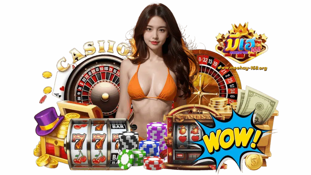 มีเฮ168 คาสิโนเกมพนันออนไลน์ยอดฮิต อัตราชนะเยอะทำกำไรได้